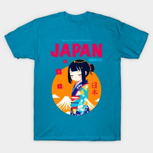 Japan Awaits T-Shirt